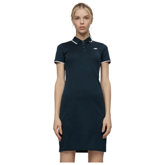 4F Γυναικείο φόρεμα Polo